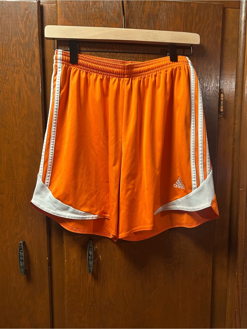 Adidas women’s shorts Orange